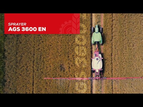 Sprayer AGS 3600 EN - High productivity on large surfaces | Agromehanika