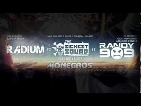 AFTERMOVIE TSS vs Randy 909 - Radium - Monegros Festival 2013