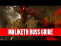 Maliketh The Black Blade Boss Guide How To Beat Maliketh The Black Blade Elden Ring Guide