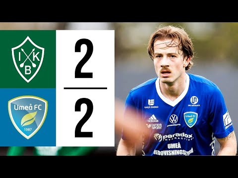HIGHLIGHTS | BRAGE 2-2 UMEÅ | SUPERETTAN