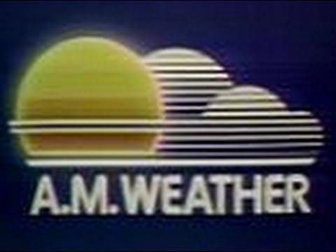 WTTW Channel 11 - Station Sign-On & A.M. Weather (#1, 1983)