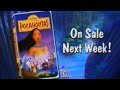 Pocahontas Vhs Commercial 1996