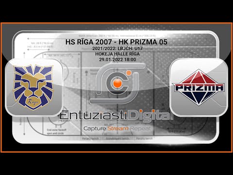 2021/2022: LBJČH: U17 : HS Rīga 2007 - HK Prizma 05