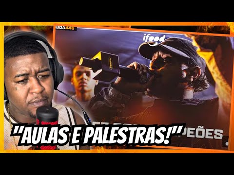 Jhony REACT - FREESTYLE OF THE CHAMPION 😎🎶🎵🎤!