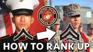 How To ACTUALLY Rank Up Fast In The Marines