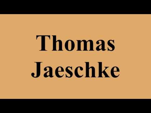 Thomas Jaeschke