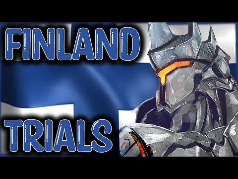 FINLAND WORLD CUP TRIALS (WITH FINNISH COMMS)