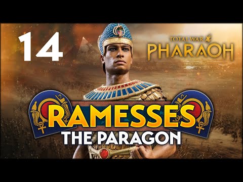 INVASION OF THE SEA PEOPLE! Total War: Pharaoh - Ramesses Campaign #14