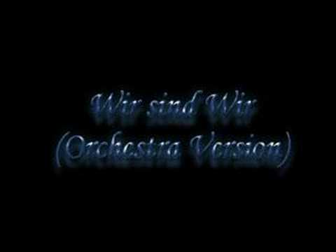 Wir sind Wir (Orchestra)