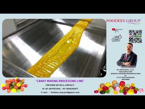 Candy Making Machine