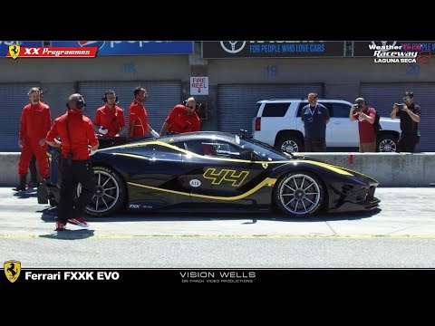 2019 Ferrari Corse Clienti Laguna Seca - FXXK EVO 44 (1100hrs)