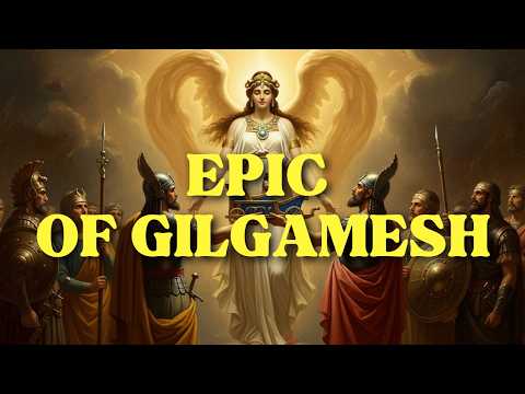 The ENTIRE Story of The Epic of Gilgamesh to Fall Asleep | Sleep-Inducing History