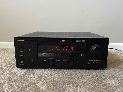 Yamaha HTR-5960 2014 - Black image 5