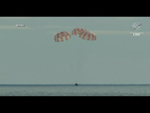 Artemis 1 mission: Historic moon mission concludes with splashdown of Orion capsule