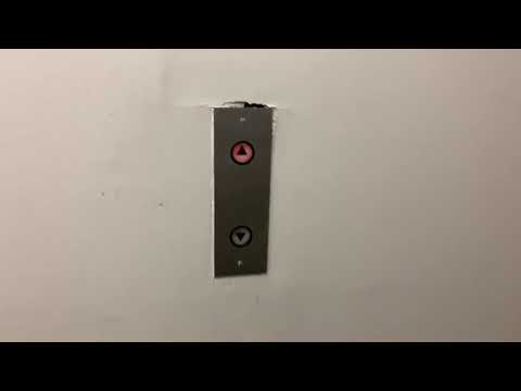 Awesome 1983 Westinghouse AE Traction Service Elevators At The Marriott Marquis In Schaumburg, IL