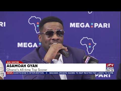 2026 World Cup: Asamoah Gyan unsure Black Stars will repeat 2010 quarter-final feat | AM Sports
