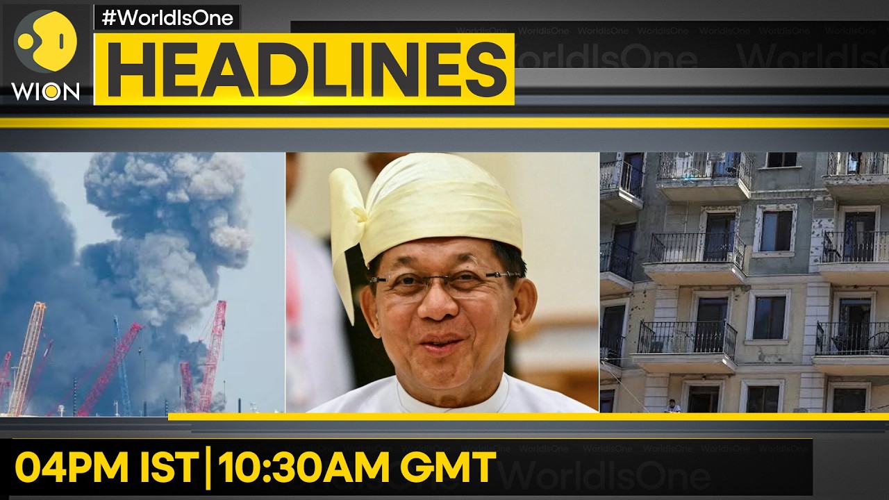 Ukraine: 3 Killed in Odesa Strikes | China Opposes US, Russia Sanction Bill | WION Headlines