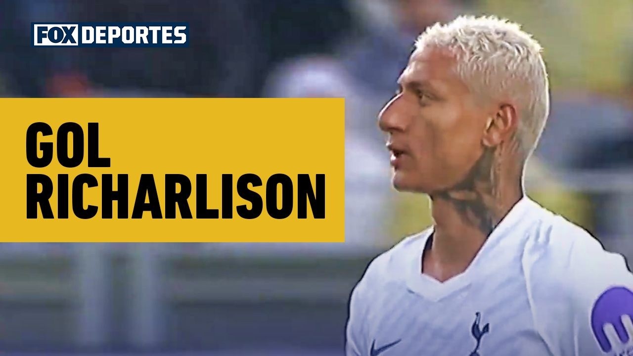 🤩 GOL Richarlison | Tottenham 2-0 Aukland FC | Amistoso Internacional de Clubes