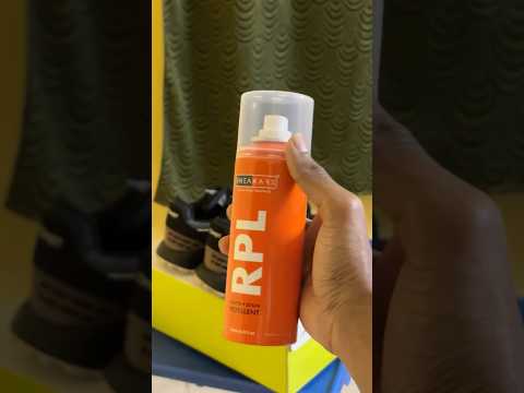 This Spray Makes Your Sneakers Waterproof! 💦 | SNEAKARE RPL #shorts