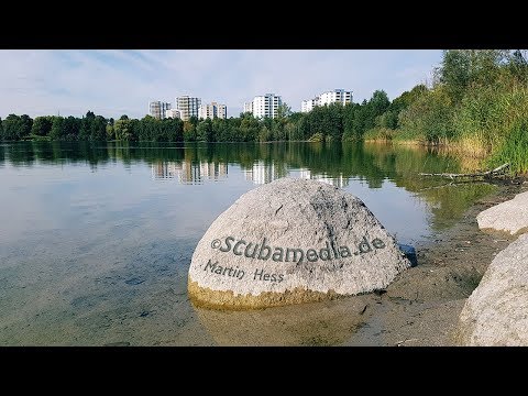 Tauchen im Stadtpark - Vogelstangsee, Mannheim