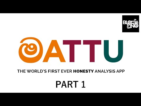MATTU: Sri Lanka's first ever "Honesty" analysis app - Part 1 - Gehan Blok & Dino Corera