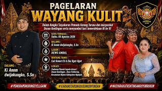 Download lagu 🔴LIVE WAYANG KULIT DALANG KI ANOM DWIJOKANGKO, S.Sn 'DEWA AMRAL' BT CAK KOMET CS & EKA UGET - UGET mp3