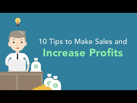 , title : '10 Tips to Increase Profits and Sales for Your Business | Brian Tracy