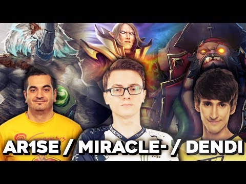 When Pro Players Play Their BEST Hero - Miracle Invoker, Arise Magnus, Dendi Pudge