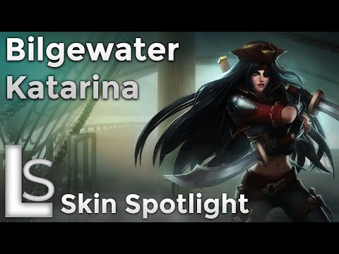 Bilgewater Katarina - Skin Spotlight - Burning Tides Collection - League of Legends - Patch 10.12