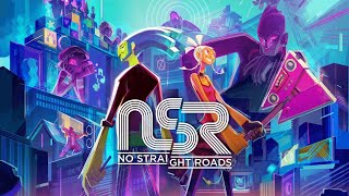 ミュージックアクションゲー 「No Straight Roads(ノーストレート ローズ)」を初見実況プレイ