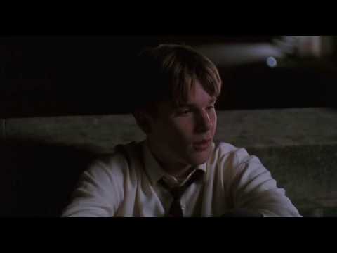 Dead Poets Society clip - Todd's new old desk set