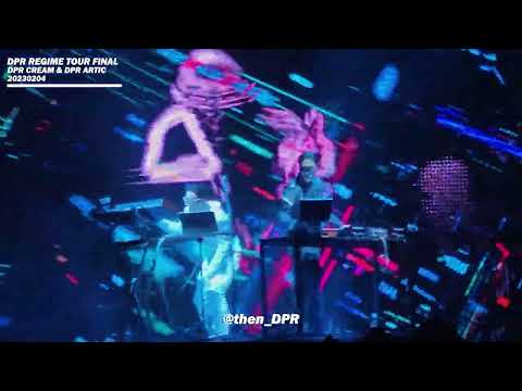 DPR REGIME TOUR FINAL IN SEOUL 20230204 DPR CREAM & DPR ARTIC - SHOWCASE 001,  002, 003, COLOR DRIVE