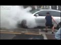 WoW Car Sudden Acceleration In Reverse While Driver Unconscious After Heart Attack