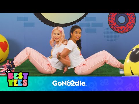 Partner Sit n  Stand|Best Tees|GoNoodle