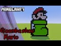 Minecraft Pixel Art Tutorial Goomba Shoe Mario Super Mario Bros 3