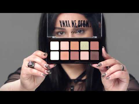 NYX Professional Makeup Away We Glow Shadow Palette Lovebeam 10 g