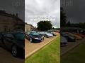 Hypercar line up at Grantley Hall #youtubeshorts #hypercar #automobile