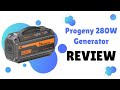 PROGENY 280W Generator Review
