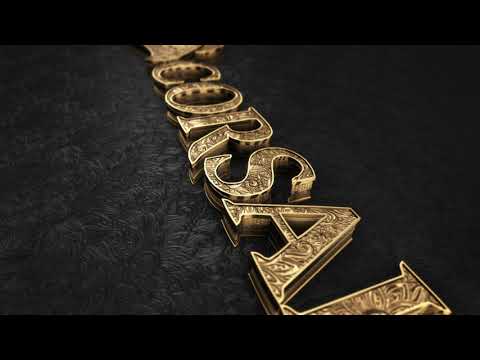 3D GOLD LOGO INTRO | AE LOGOES | AFTER EFFECTS