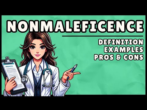 What is Nonmaleficence? (Easy Explanation)