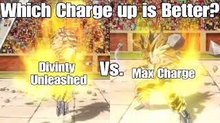 Xenoverse 2 Skill Test! Divinity Unleashed Vs. Maximum Charge!!