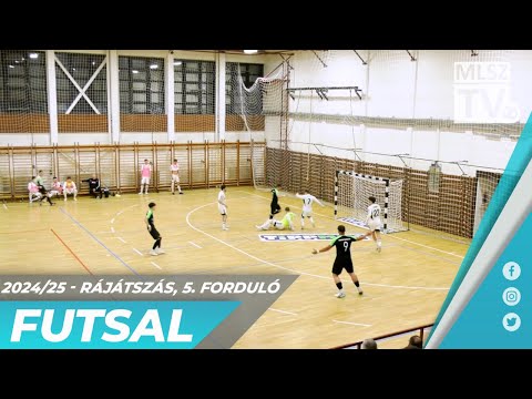 B-KERÉP Nyírbátori SC – Debreceni EAC | 1-4 | Férfi Futsal NB I | Rájátszás 5. forduló | MLSZTV
