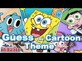 Guess The Cartoon Theme Song Opening Themes Cartoon Network Disney Nick