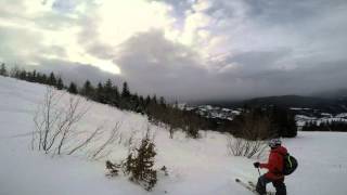 preview picture of video 'Ski en famille Villard de lans Vercors 2015'