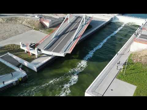 Spokojny lot okiem drona - Przekop Mierzei Wiślanej - Kanał żeglugowy Nowy Świat - Dji mini 3