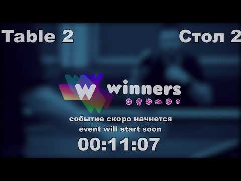 Winners League  20.03.21  Shcherban Aleksandr - Batiuk Dmitrii 13:00