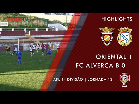 Oriental 1-0 FC Alverca B | Highlights