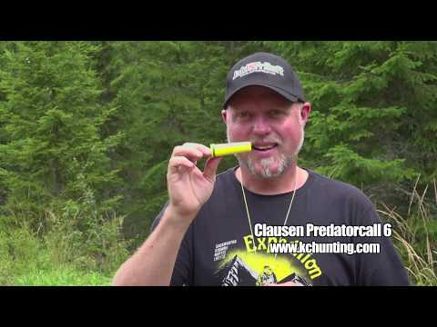 Clausen Predatorcall 6, the ultimate foxcall, English version