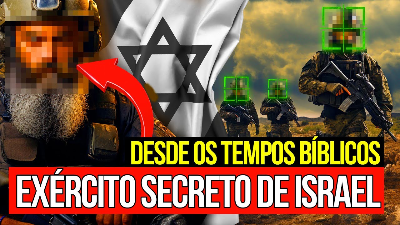 Arma Secreta de Israel que O HAMAS NÃO ESPERAVA!