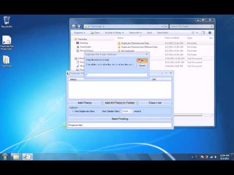 Duplicate File Finder Software